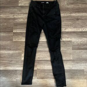 Old Navy Women's Skinny Jeans - Black